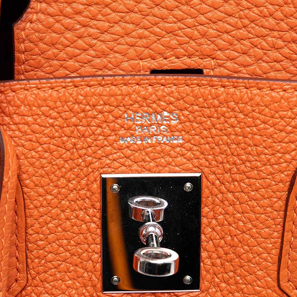 Hermès Sac Birkin 30 Orange H