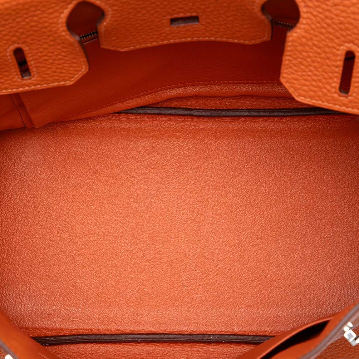 Hermès Sac Birkin 35 Orange H