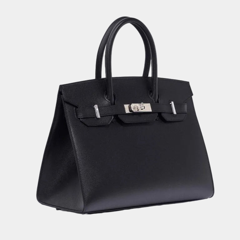 Hermès Sac Birkin 35 Madame Noir