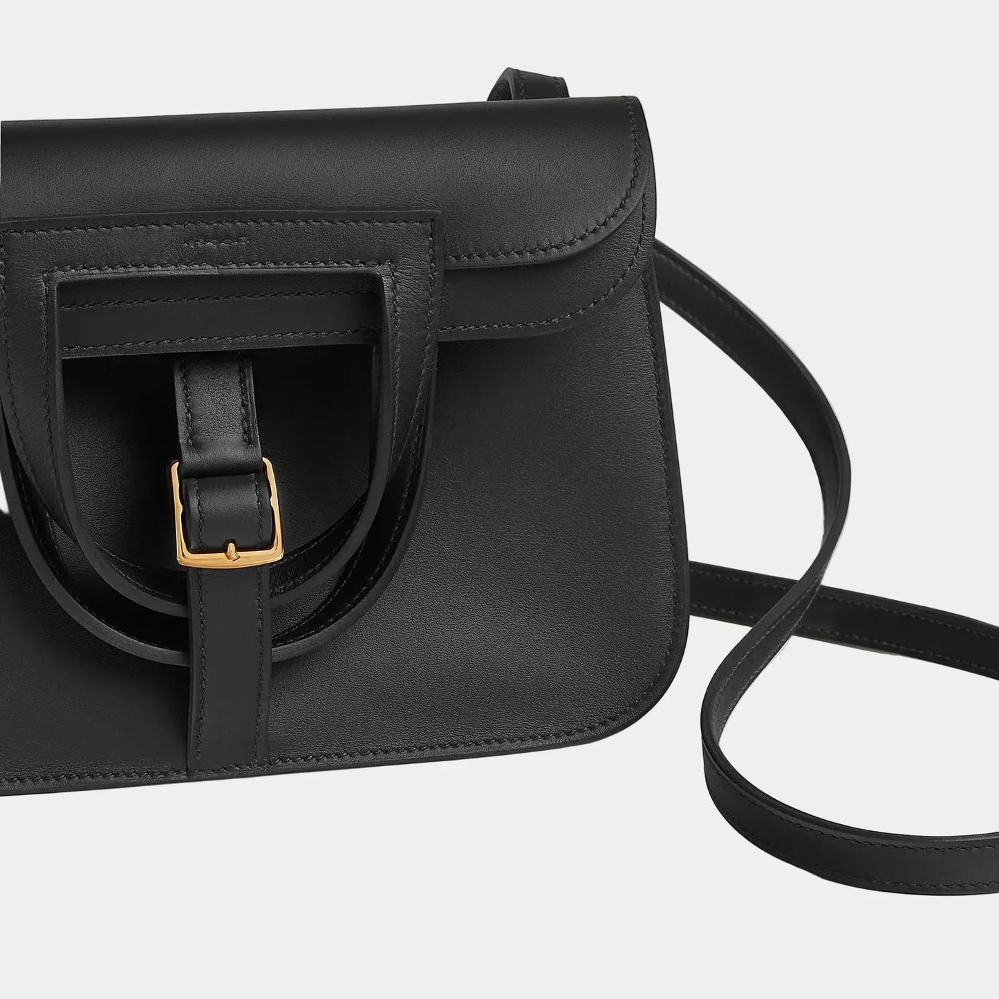 Hermès Sac Halzan Mini Noir
