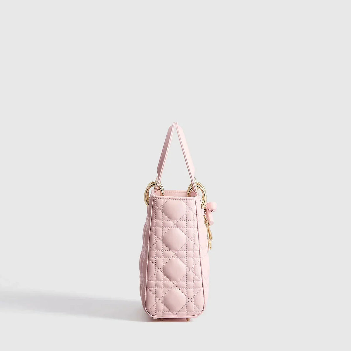 Dior Sac Lady Small Rose à bandoulière