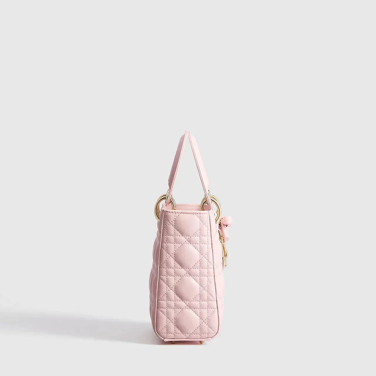 Dior Sac Lady Small Rose à bandoulière