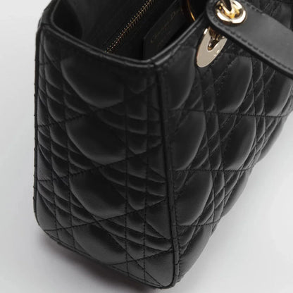 Dior Sac Lady Small Noir à bandoulière