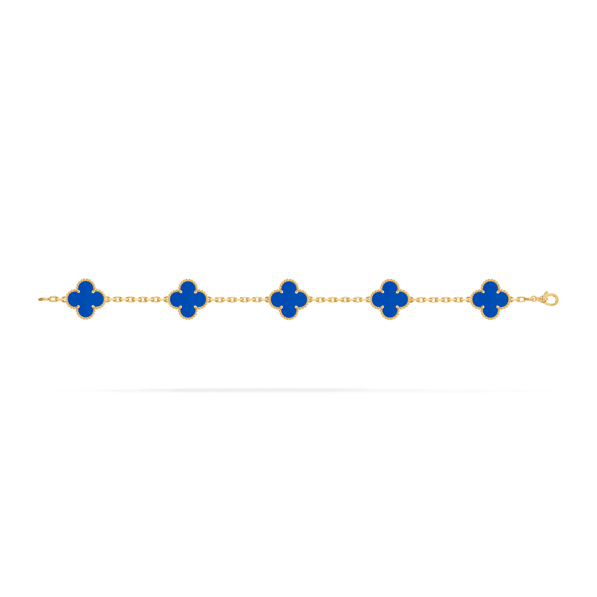 Van Cleef - Vintage Alhambra 5 Motifs Agate