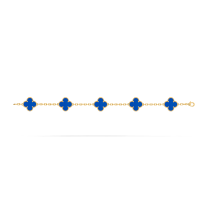 Van Cleef Vintage Alhambra 5 motifs Agathe