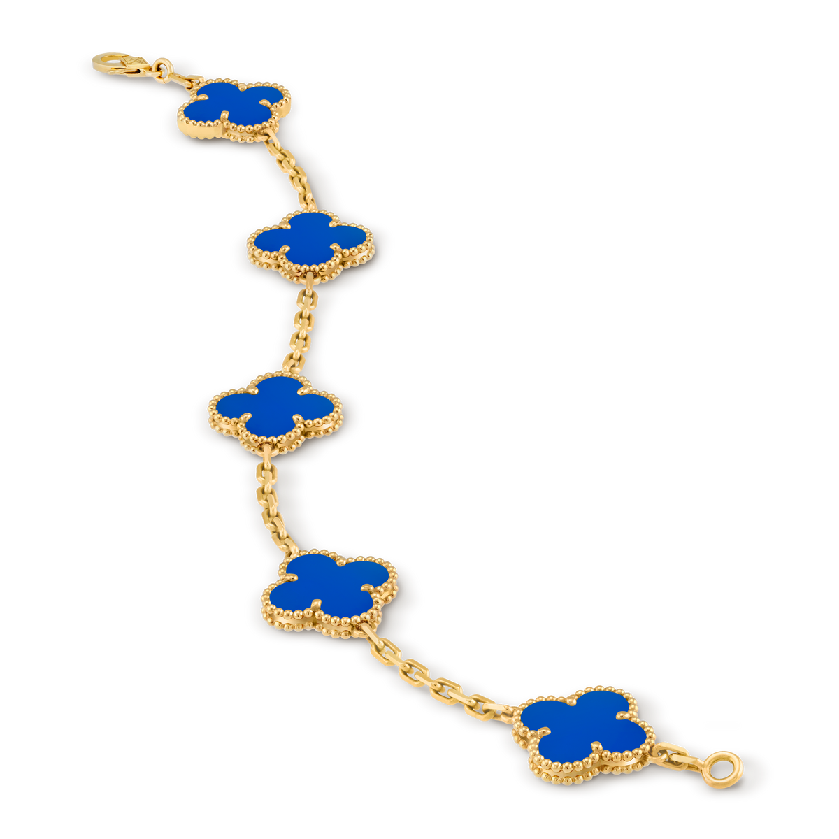 Van Cleef - Vintage Alhambra 5 Motifs Agate