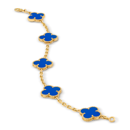 Van Cleef Vintage Alhambra 5 motifs Agathe