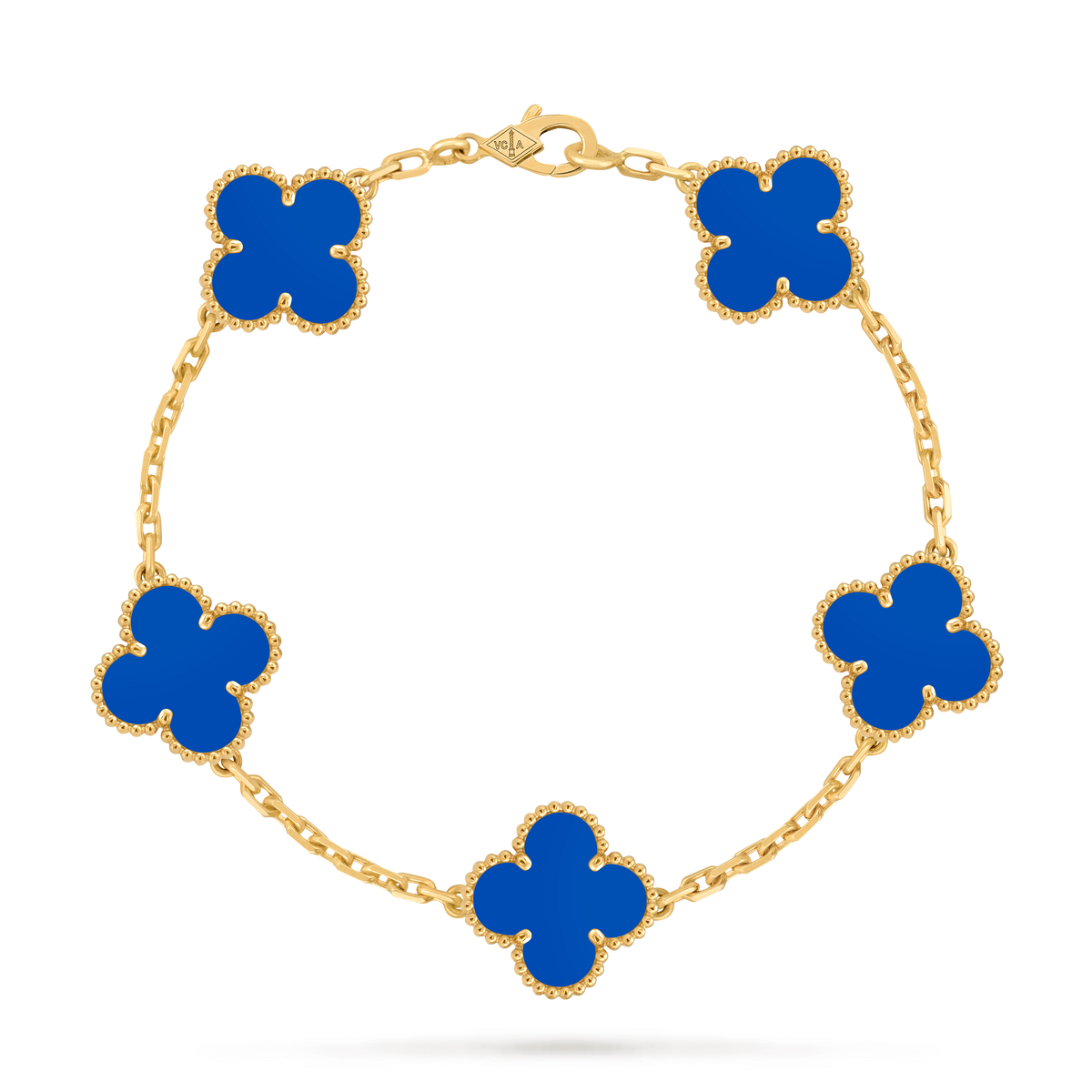 Van Cleef - Vintage Alhambra 5 Motifs Agate