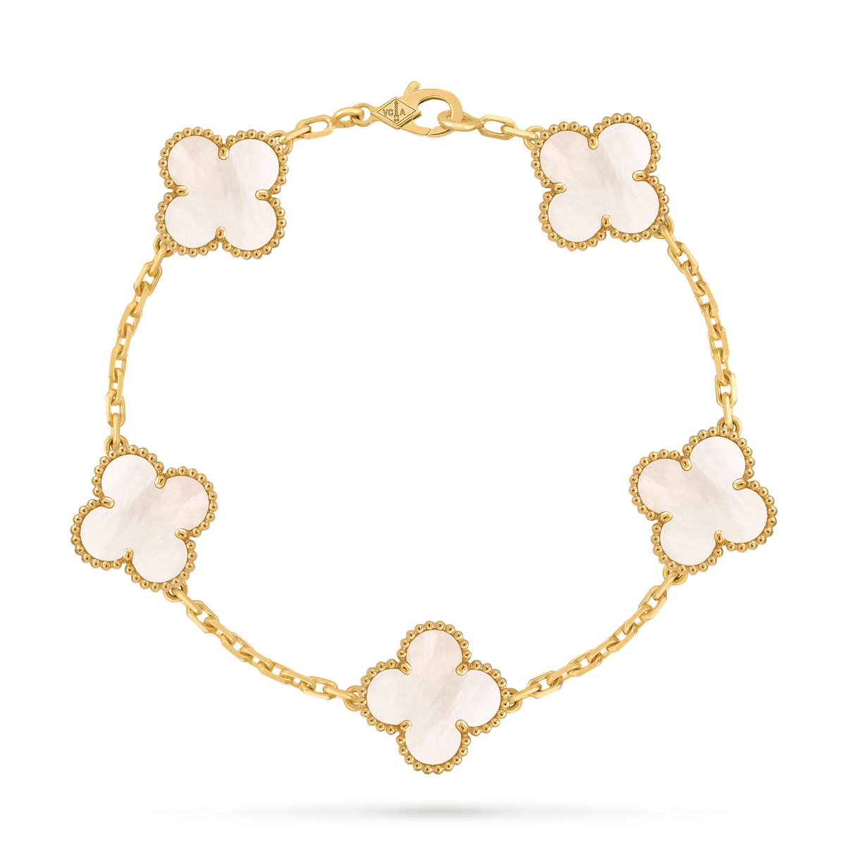 Van Cleef - Vintage Alhambra 5 Motifs Mother-of-Pearl
