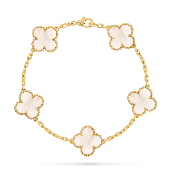 Van Cleef - Vintage Alhambra 5 motifs Nacre