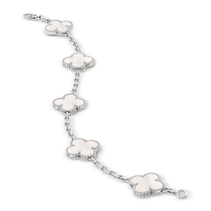 Van Cleef Vintage Alhambra 5 motifs Nacre