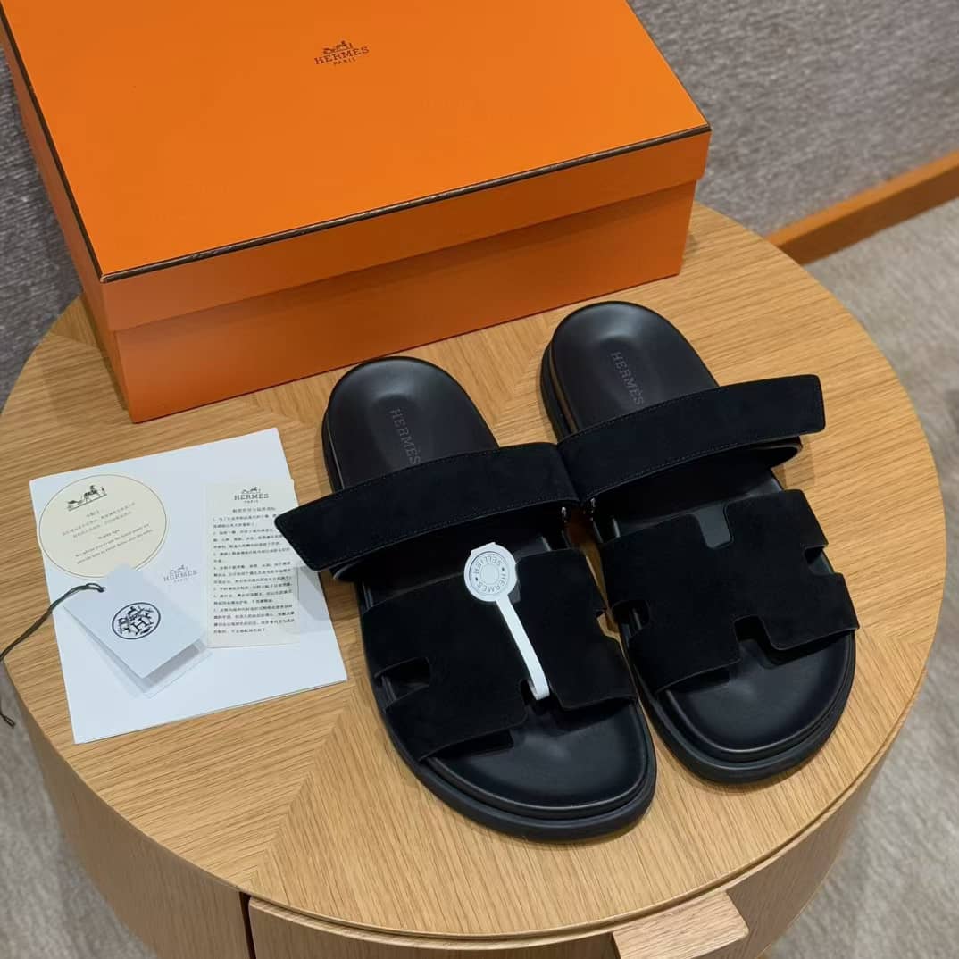 Hermes Chypres Noir Daim