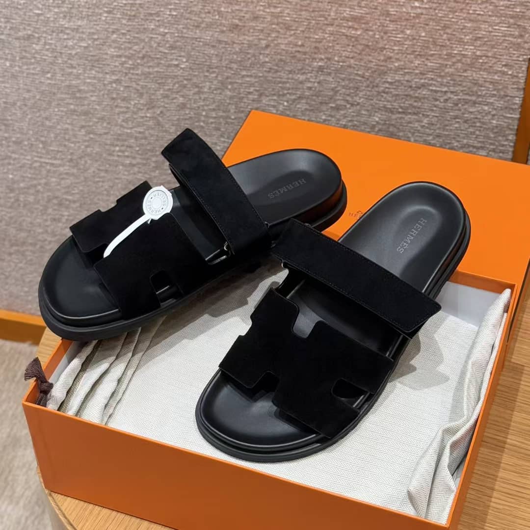 Hermes Chypres Noir Daim