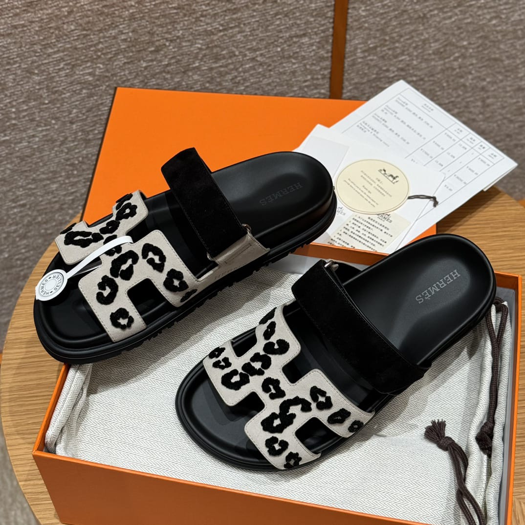 Hermes Chypres Blanc Léopard