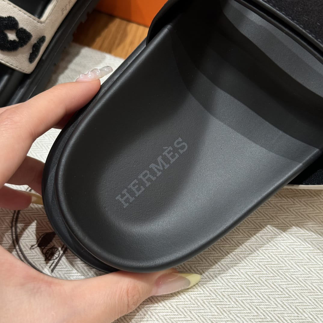 Hermes Chypres Blanc Léopard