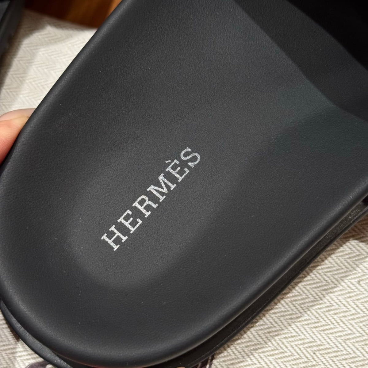 Hermes Chypres Noir Ébène