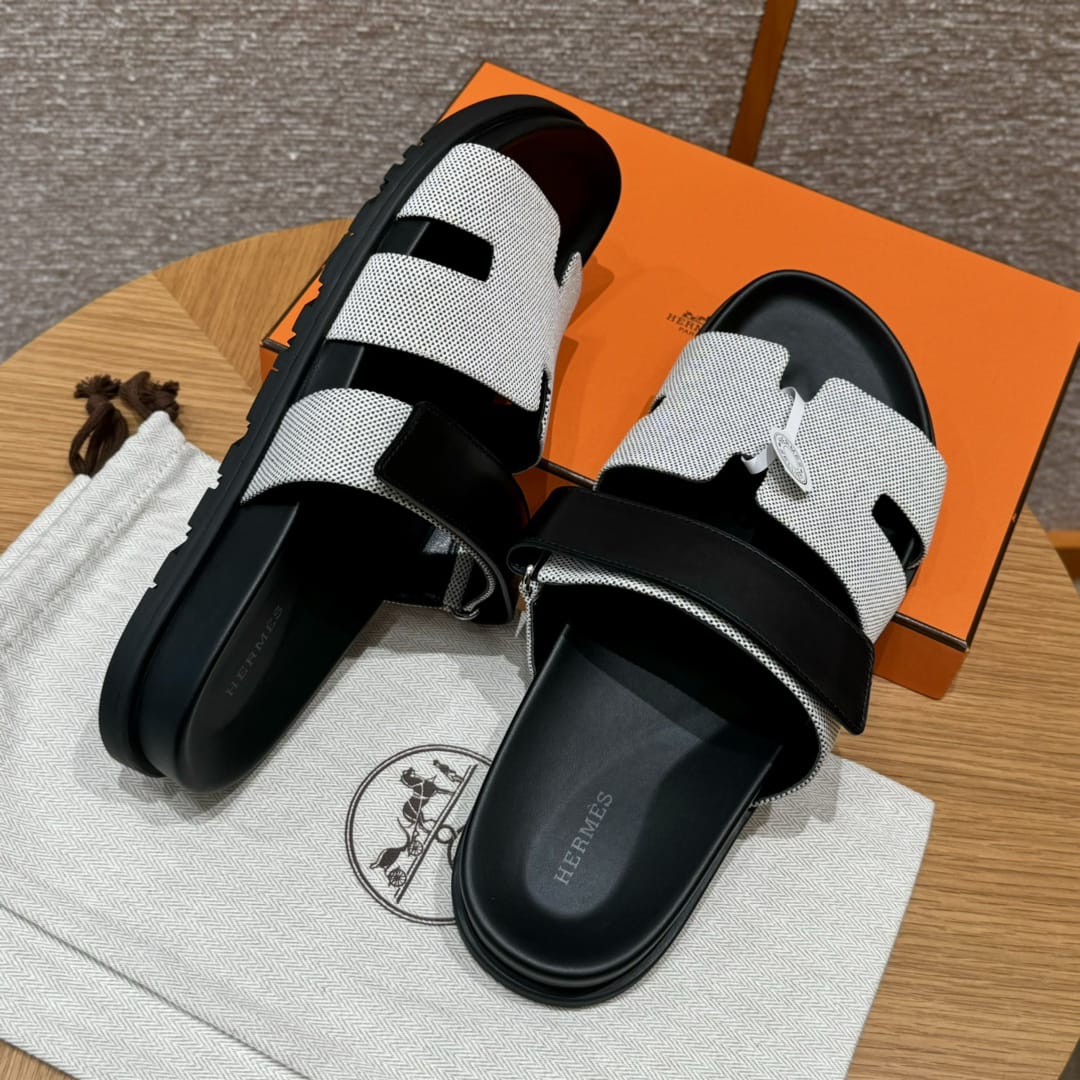Hermes Chypres Noir & Blanc Crème