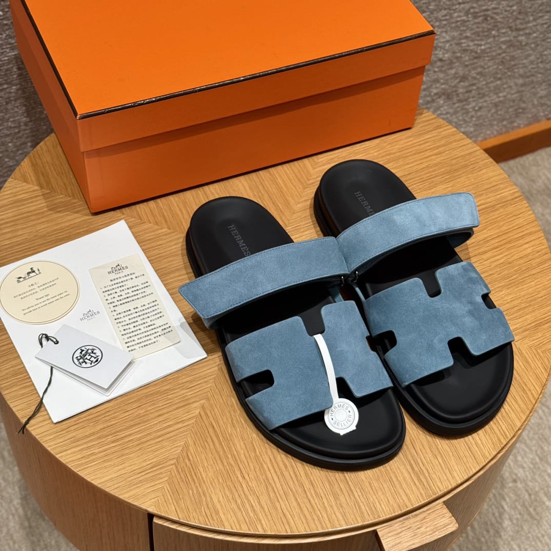 Hermes Chypres Bleu Daim