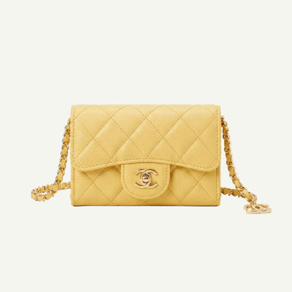 Mini Sac Chanel Jaune