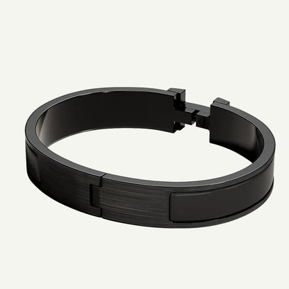 Hermès - Bracelet Clic H Full Noir