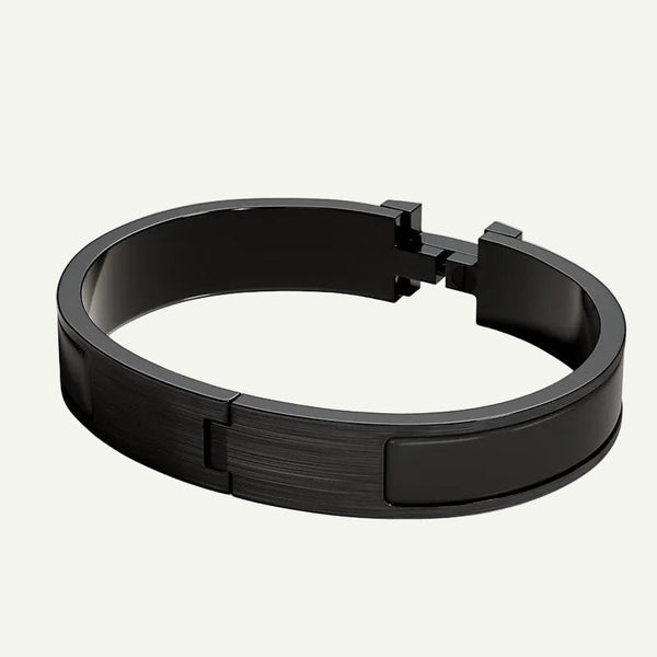 Hermès - Clic H Full Black Bracelet