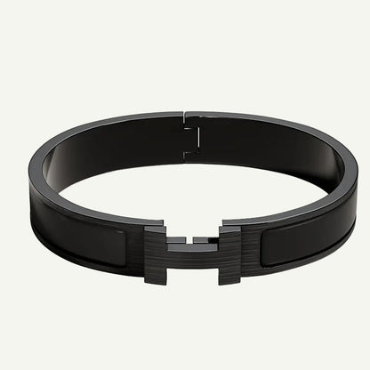 Hermès - Bracelet Clic H Full Noir
