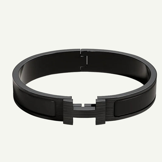 Hermès - Bracelet Clic H Full Noir