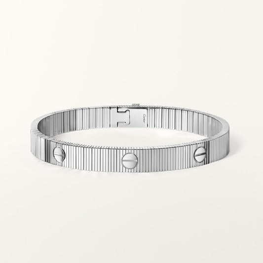 Cartier - Bracelet Love Unlimited Or Blanc