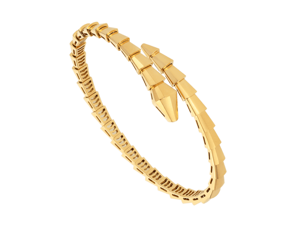 BVLGARI - Serpenti Viper Yellow Gold Bracelet