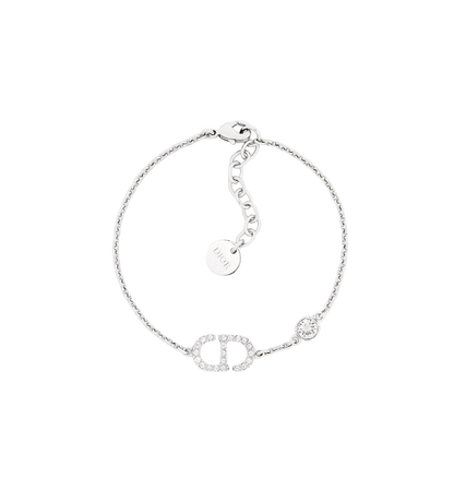 Dior - Bracelet Petit CD Argentée