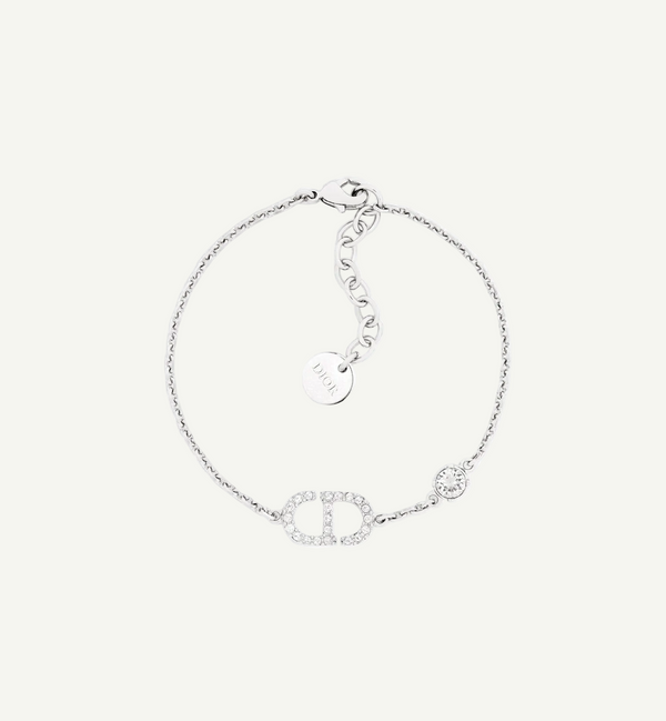 Dior - Petit CD Bracelet Silver