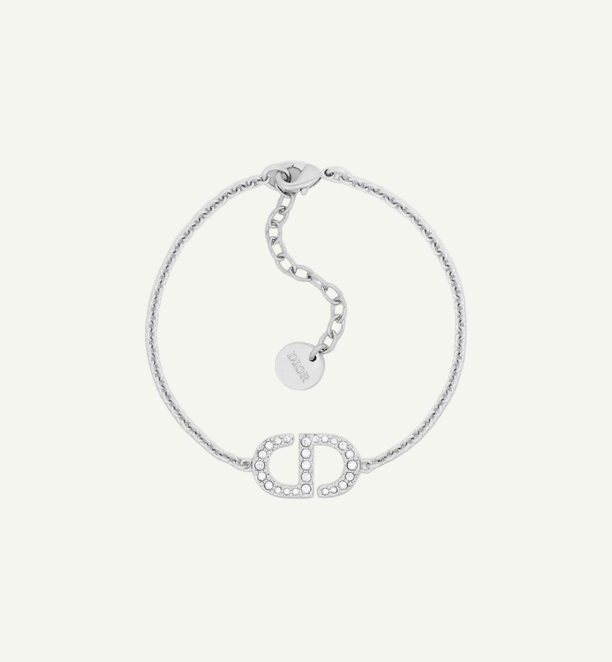 Dior - Petit CD Bracelet Silver