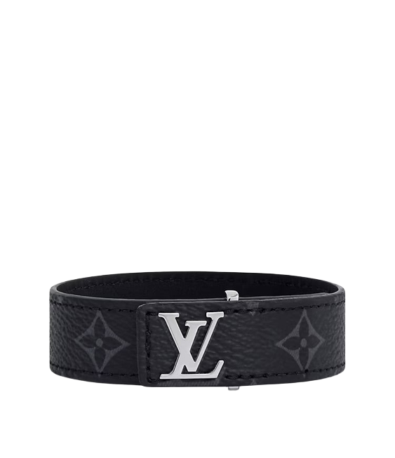 LV - LV Slim Black Bracelet