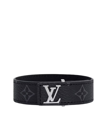 LV - Bracelet LV Slim Noir