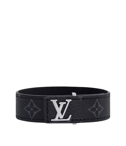 LV - Bracelet LV Slim Noir