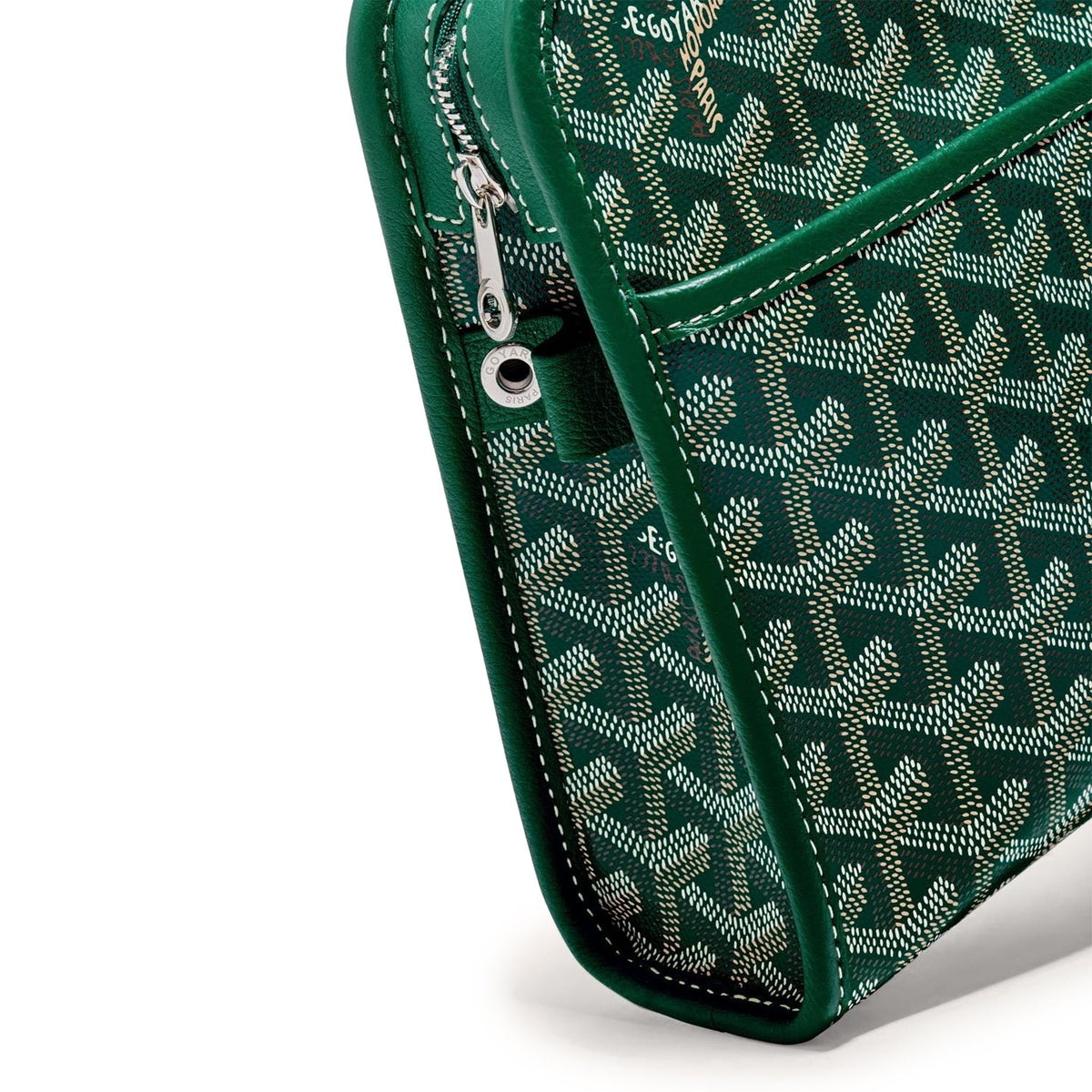 Goyard Sacoche Vert