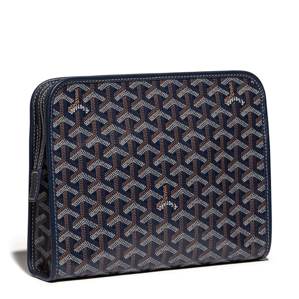 Goyard Sacoche Bleu marine