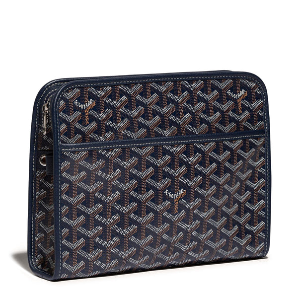 Goyard Sacoche Bleu marine