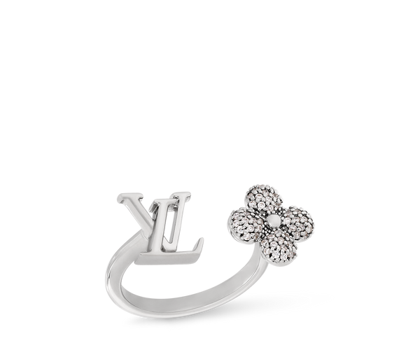 Louis Vuitton Bague Louisette Signature Strass