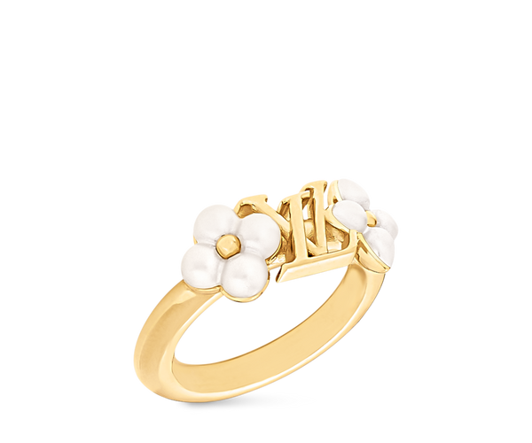 Louis Vuitton Bague LV Floragram