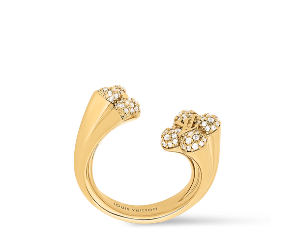Louis Vuitton Bague LV Flower Comet