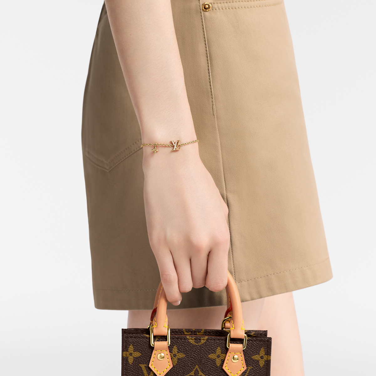 LV - Iconic Louise Diamond Bracelet