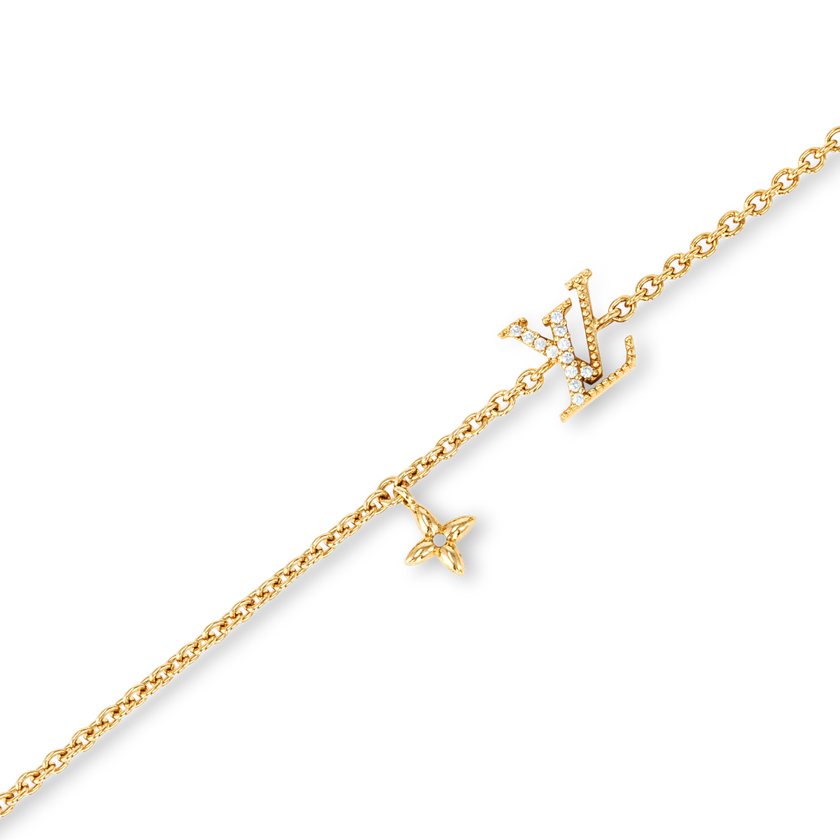 LV - Iconic Louise Diamond Bracelet