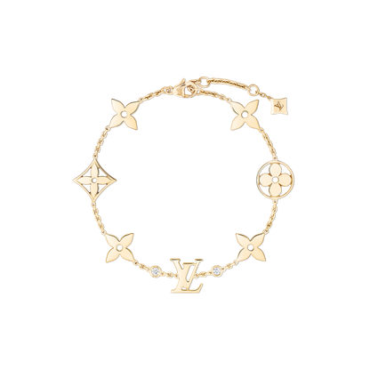 LV - Bracelet Monogram Blossom Or Jaune