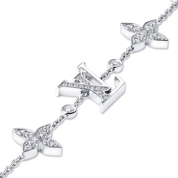 LV - Blossom Multi-Motif Diamond Bracelet