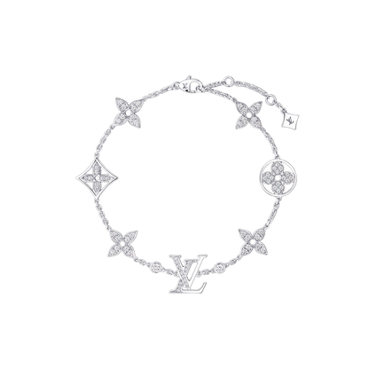 LV - Bracelet Multi-motifs Blossom Diamant