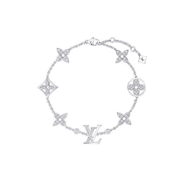 LV - Blossom Multi-Motif Diamond Bracelet