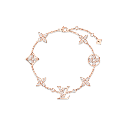 LV - Bracelet Multi-motifs Blossom Diamant