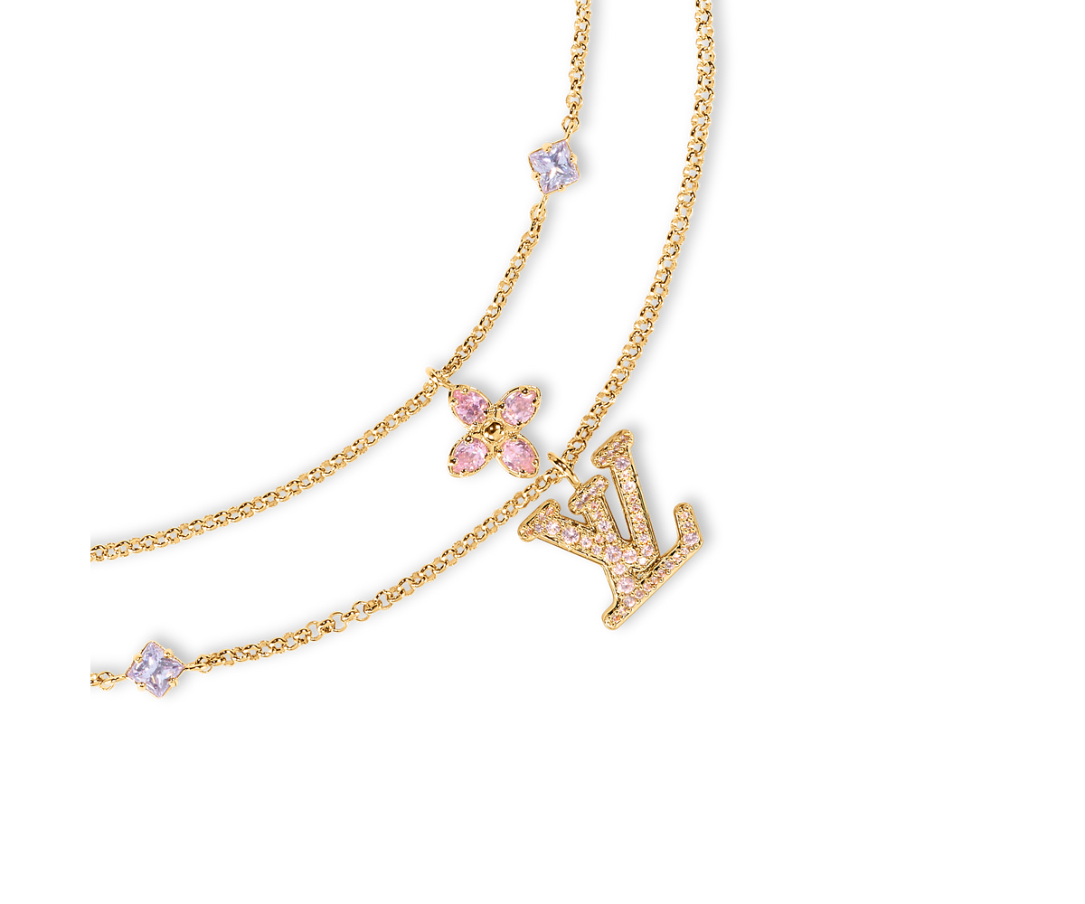 Louis Vuitton Collier Lady LV