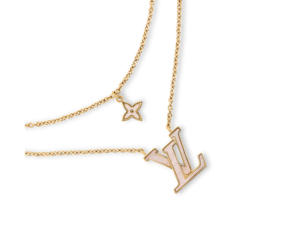 Louis Vuitton Collier Lady LV Pearlescent
